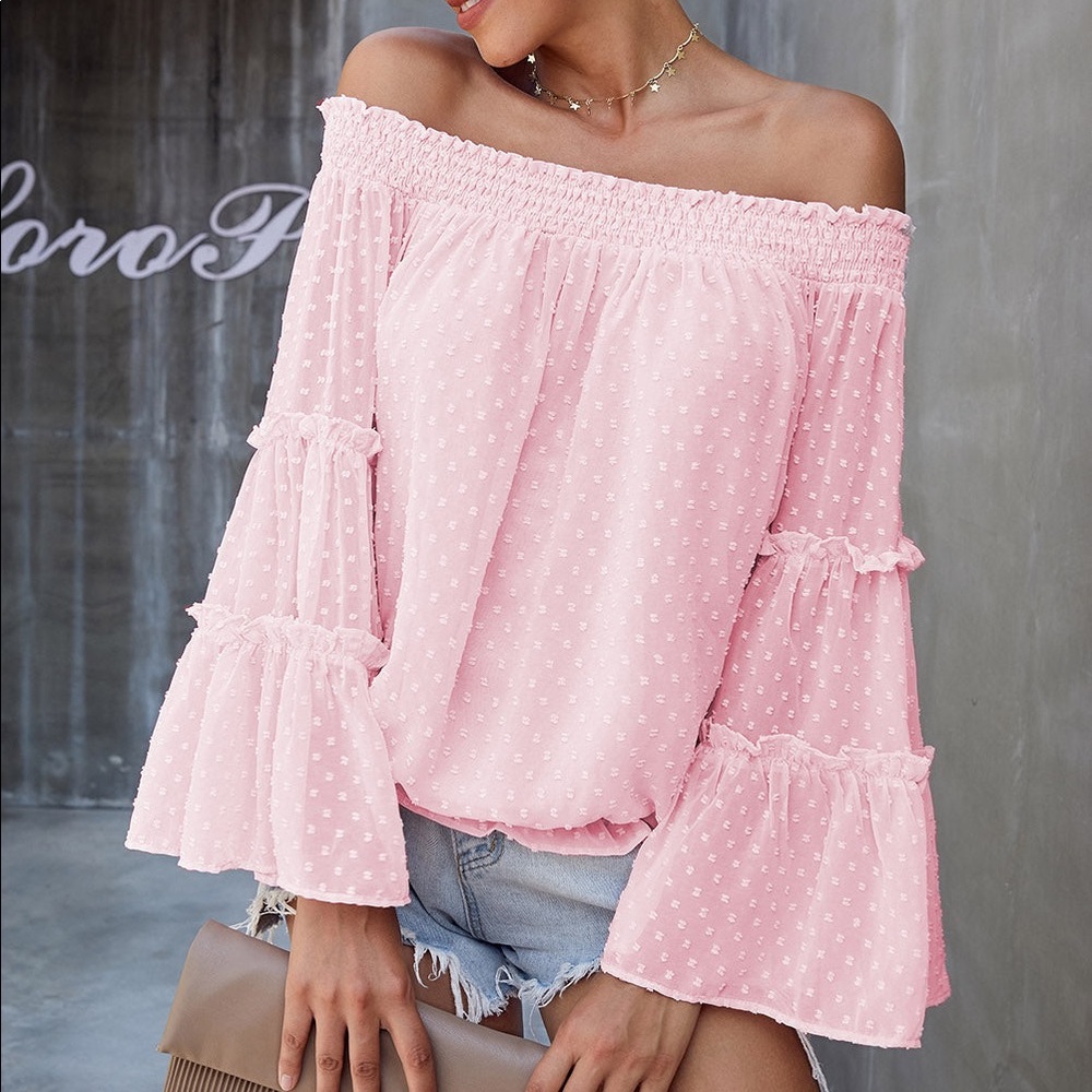 Off the shoulder top